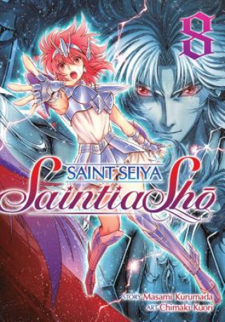 Kniha Saint Seiya: Saintia Sho Vol. 8 Masami Kurumada