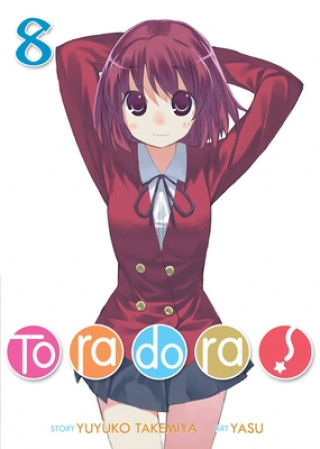 Knjiga Toradora! (Light Novel) Vol. 8 Yuyuko Takemiya