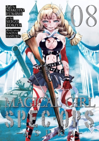 Kniha Magical Girl Spec-Ops Asuka Vol. 8 Makoto Fukami
