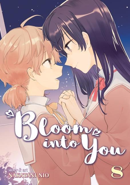 Carte Bloom into You Vol. 8 Nakatani Nio