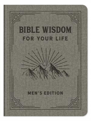 Kniha Bible Wisdom for Your Life Men's Edition Ed Strauss