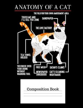 Kniha Anatomy of a Cat Timmer Books