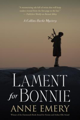 Könyv Lament for Bonnie: A Collins-Burke Mystery Anne Emery