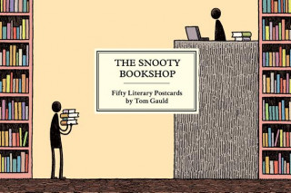 Book The Snooty Bookshop: Fifty Literary Postcards by Tom Gauld Tom Gauld