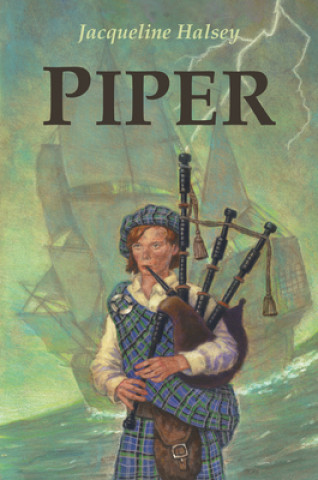 Knjiga Piper Jacqueline Halsey