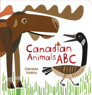 Kniha Canadian Animals ABC Geraldo Valerio