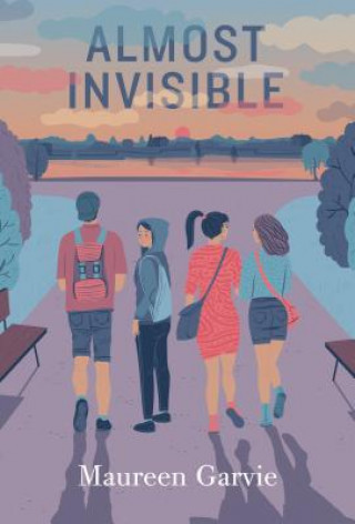 Knjiga Almost Invisible Maureen Garvie