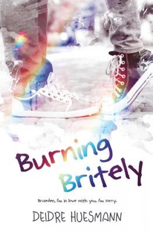 Book Burning Britely Deidre Huesmann