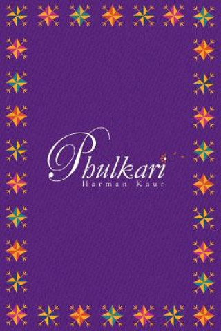 Knjiga Phulkari Harman Kaur
