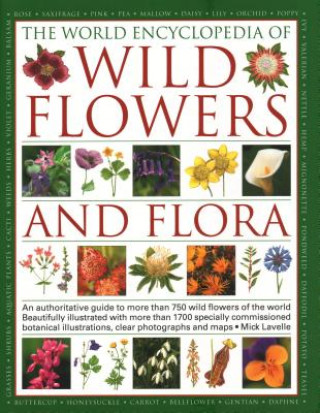 Könyv Wild Flowers & Flora, The World Encyclopedia of Michael Lavelle