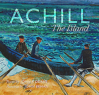 Książka Achill: The Island John F. Deane