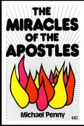 Kniha The Miracles of the Apostles Michael Penny