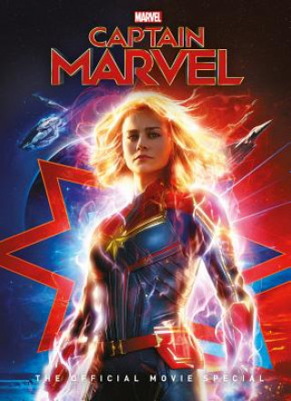 Livre Captain Marvel the Official Movie Special Book Titan