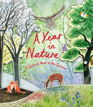 Kniha A Year in Nature: A Carousel Book of the Seasons Hazel Maskell