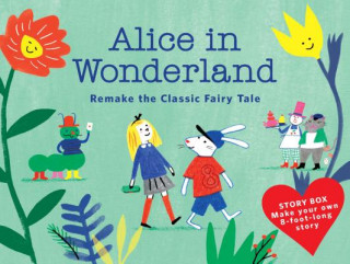 Materiale tipărite Alice in Wonderland (Story Box) Anne Laval