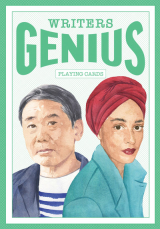 Nyomtatványok Genius Writers (Genius Playing Cards) Marcel George