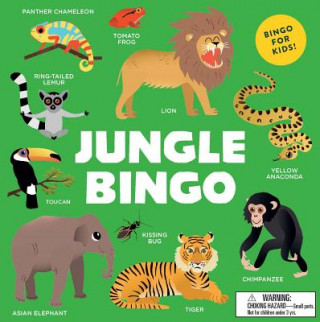 Hra/Hračka Jungle Bingo Caroline Selmes