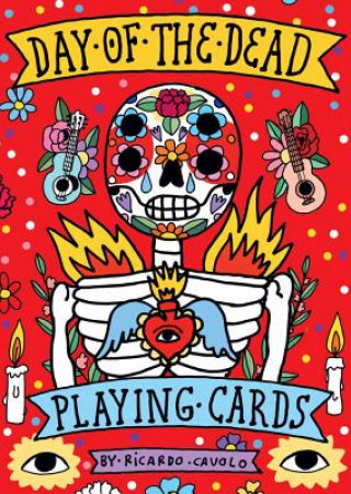 Nyomtatványok Playing Cards: Day of the Dead Ricardo Cavolo