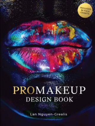 Kniha ProMakeup Design Book Lan Nguyen-Grealis