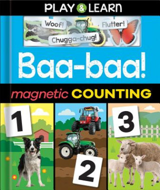 Könyv Baa-Baa! Magnetic Counting Nat Lambert