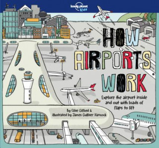 Könyv How Airports Work 1 Clive Gifford