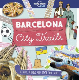Carte City Trails - Barcelona 1 Lonely Planet