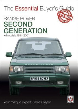 Knjiga Range Rover James Taylor
