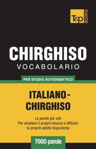 Könyv VOCABOLARIO ITALIANO-CHIRGHISO PER STUDI Andrey Taranov