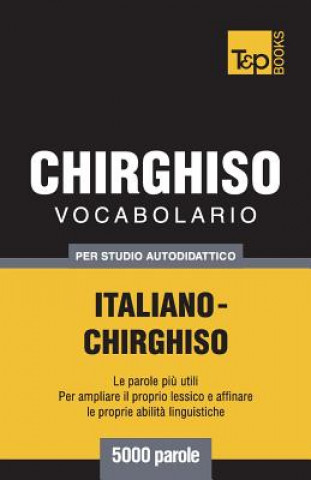 Kniha VOCABOLARIO ITALIANO-CHIRGHISO PER STUDI Andrey Taranov