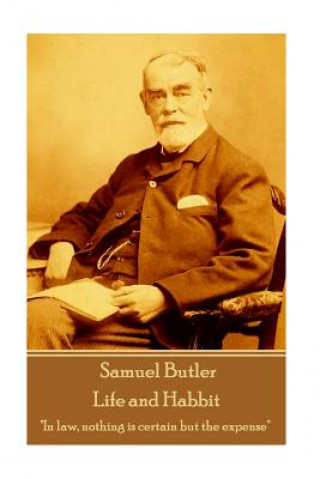 E-kniha Life and Habbit Samuel Butler