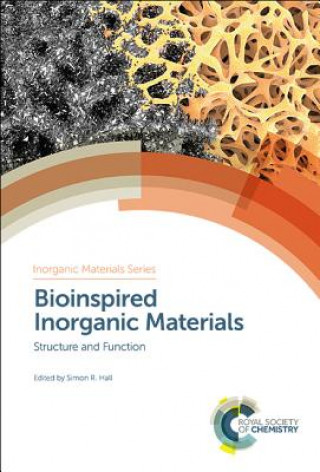Kniha Bioinspired Inorganic Materials Simon R. Hall