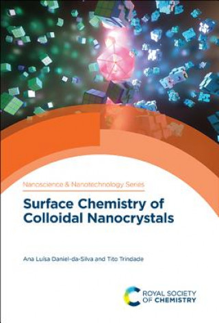 Könyv Surface Chemistry of Colloidal Nanocrystals Ana Luisa Daniel-Da-Silva