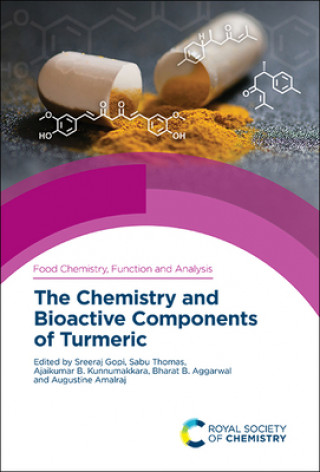 Książka Chemistry and Bioactive Components of Turmeric Sreeraj Gopi