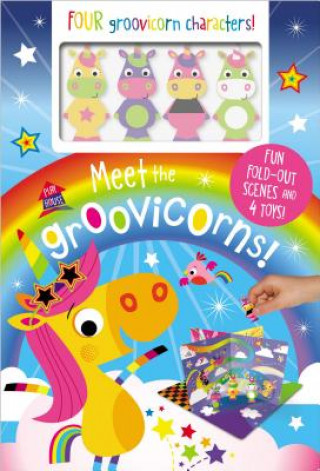 Könyv Meet the Groovicorns Make Believe Ideas Ltd
