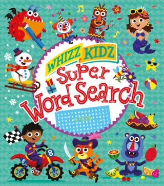 Kniha Whizz Kidz: Super Word Search Matthew Scott