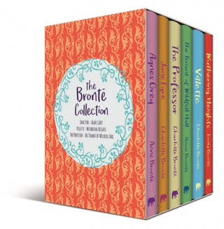 Kniha The Bronte Collection: Deluxe 6-Volume Box Set Edition Anne Brontë