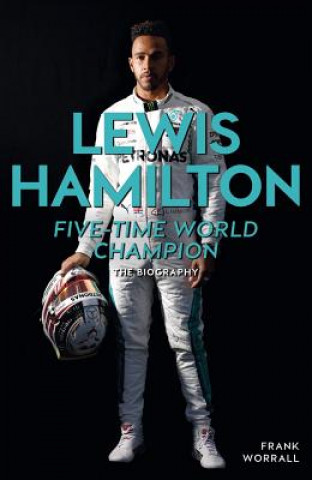 Kniha Lewis Hamilton Frank Worrall