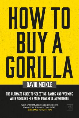 Könyv How to Buy A Gorilla David Meikle