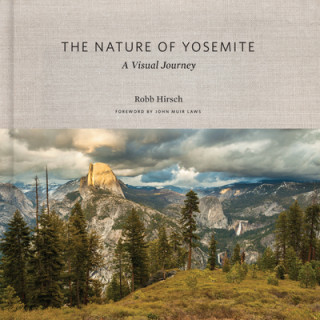 Kniha Nature of Yosemite John Muir Laws