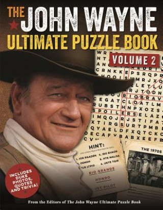 Buch John Wayne Ultimate Puzzle Book Volume 2 Editor The Official John Wayne Magazine