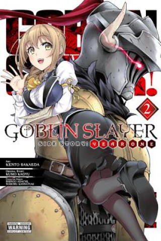 Kniha Goblin Slayer Side Story: Year One, Vol. 2 (manga) Kumo Kagyu