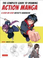 Carte Complete Guide to Drawing Action Manga Shoco