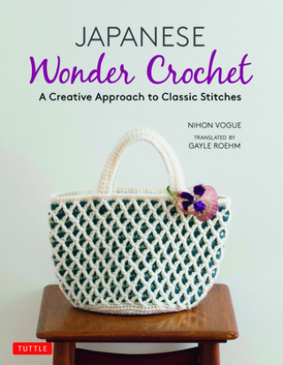 Książka Japanese Wonder Crochet Nihon Vogue