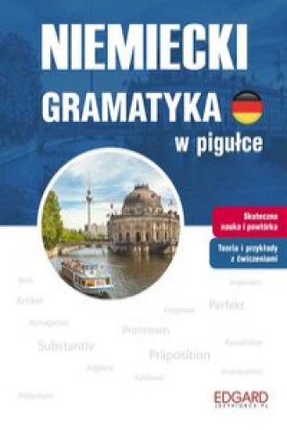 Kniha Niemiecki Gramatyka w pigułce 