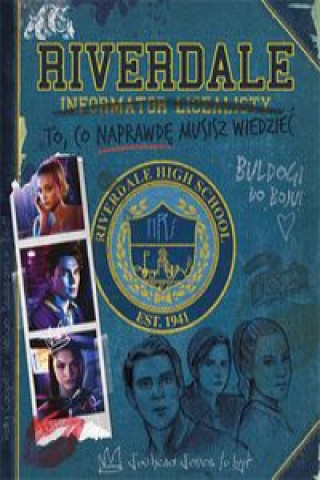 Book Riverdale Informator licealisty 
