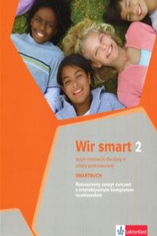 Könyv Wir smart 2 Język niemiecki dla klasy 5 Zeszyt ćwiczeń rozszerzony + CD Książek-Kempa Ewa