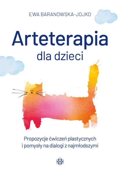 Book Arteterapia dla dzieci Baranowska-Jojko Ewa