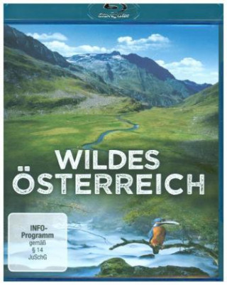 Video Wildes Österreich, 1 Blu-ray Rita Schlamberger