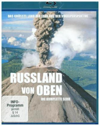 Видео Russland von oben, 1 Blu-ray Freddie Röckenhaus