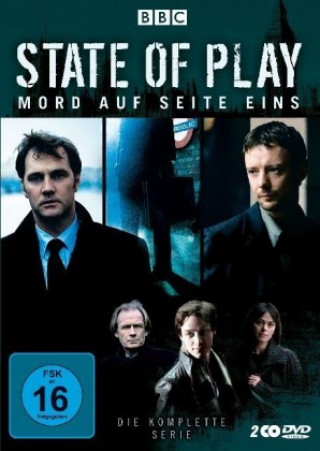 Video State of Play - Mord auf Seite eins, 2 DVD, 2 DVD-Video David Yates